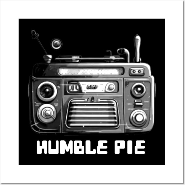 humble pie Wall Art by bulbulstore